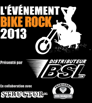 L'Événement Bike Rock 2013 - Distributeur BSL